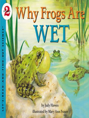 cover image of Why Frogs Are Wet